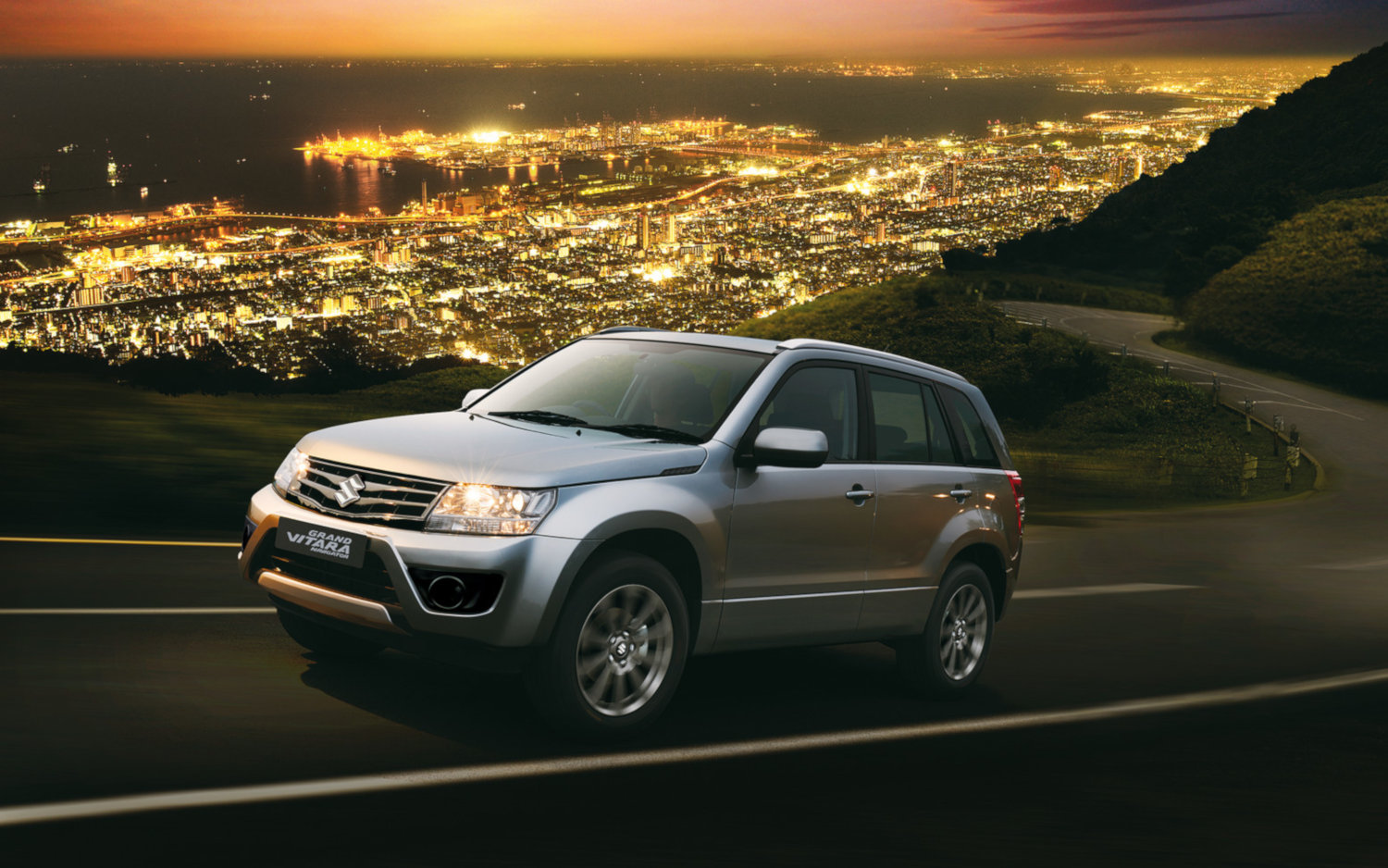 Suzuki Grand Vitara Sports 2017 SUV Drive